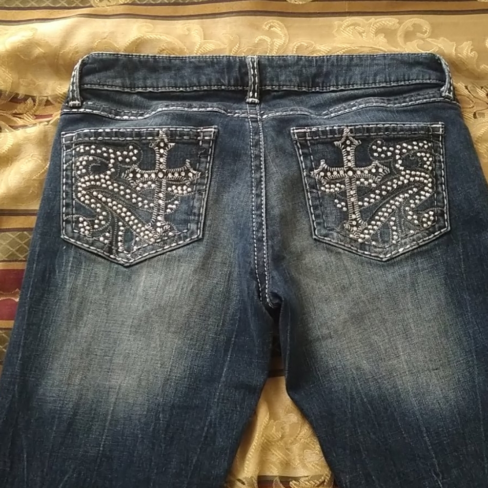 Rock 47 by Wrangler Ultra Low Rise - Picture 4 of 6